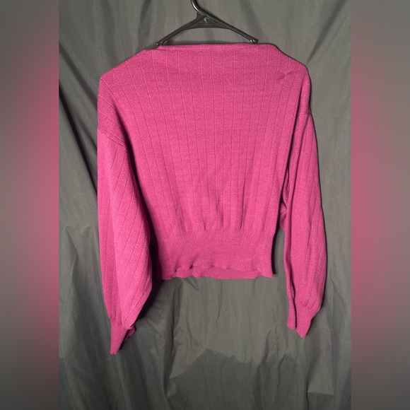 Fashion Nova Cute Feelings Sweater - Picture 3 of 3